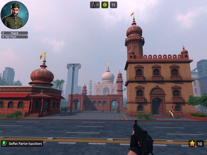 Kolkata CS Domination gameplay screenshot